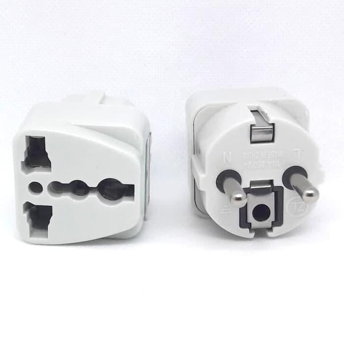 STEKER SERBAGUNA KAKI 3 FEMALE KAKI 2 MALE EXPORT ONLY TRAVEL ADAPTOR