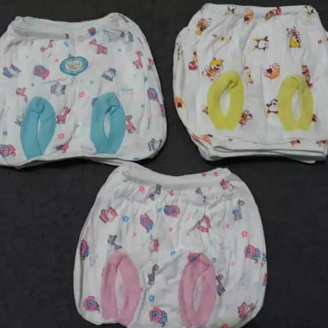 Celana pendek bayi 1lusin