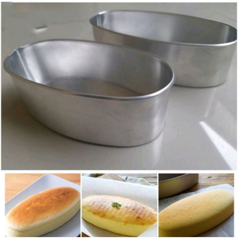 Loyang Oval Chesee Cake