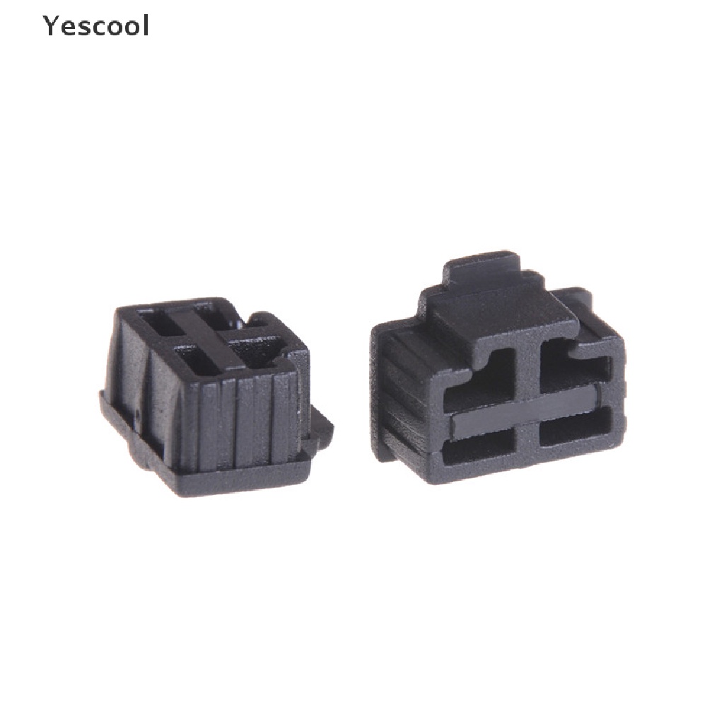 Yescool 10Pcs Cover Pelindung Port Ethernet RJ45 Anti Debu Warna Hitam