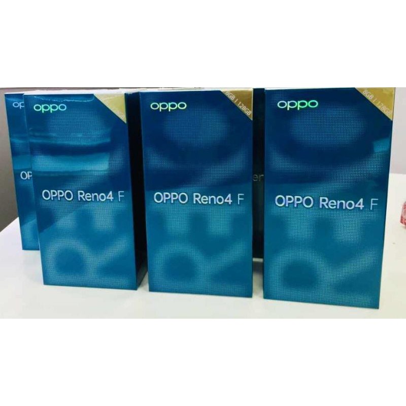 OPPO RENO 4F 8/128GB GARANSI RESMI