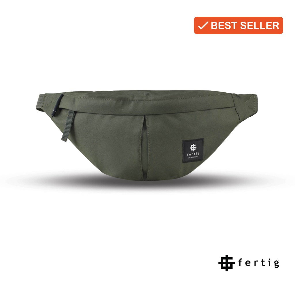 Fertig Tas Pria Selempang - Waistbag - Alpina - In Green