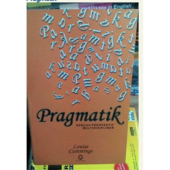 pragmatik sebuah perspektif multidisipliner - Louise Cummings