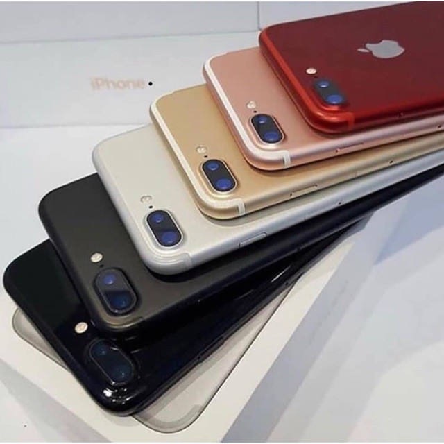 Iphone 7 Plus 256/128 Second Original Full Set Mulus Ex Internasional / Apple Iphone 7 Second Ori