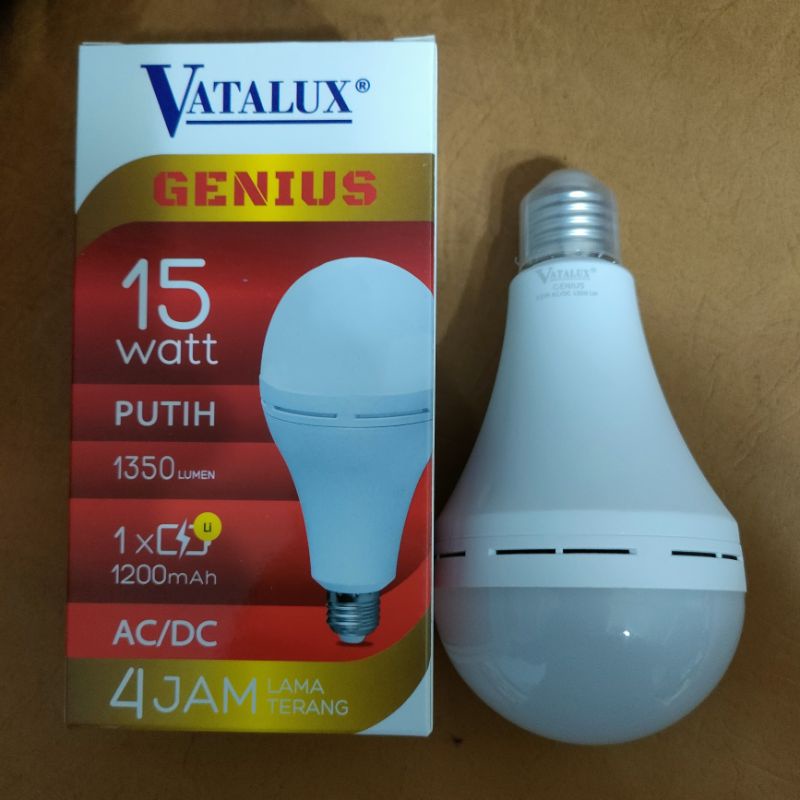 LAMPU LED EMERGENCY VATALUX 9 WATT, 12 WATT, 15 WATT