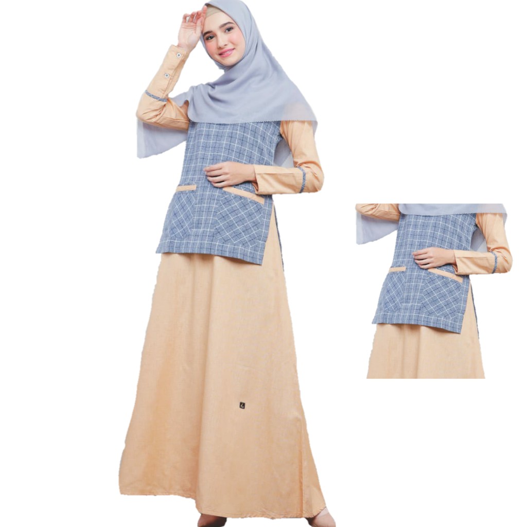 GAMIS TERBARU DRESS MUSLIM | GAMIS SYAHIDA BERFURING LUBI | GAMIS PREMIUM