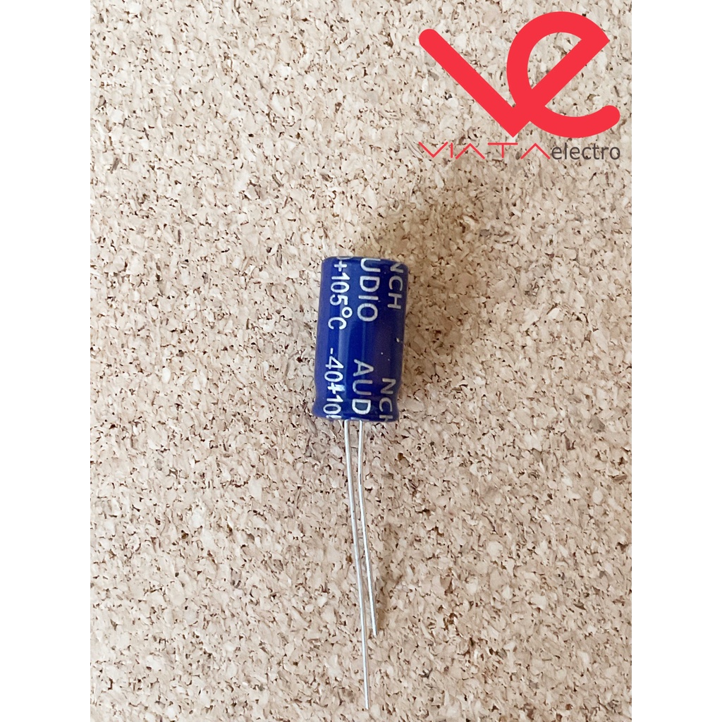 KAPASITOR ELCO 470UF 25V (1 BUAH) KAPASITOR CAPACITOR ELKO KAPASITOR 470 UF 25 V