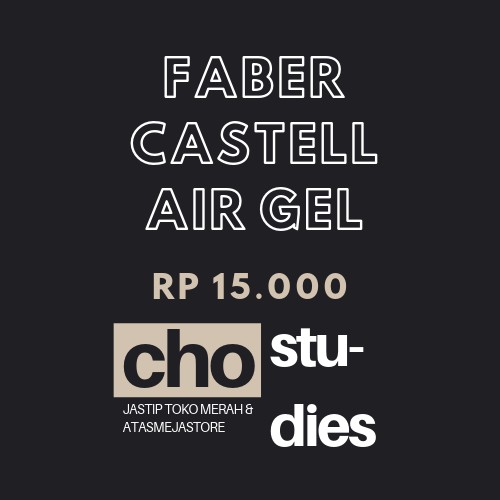 

Faber-Castell Air Fast Dry Gel Pen