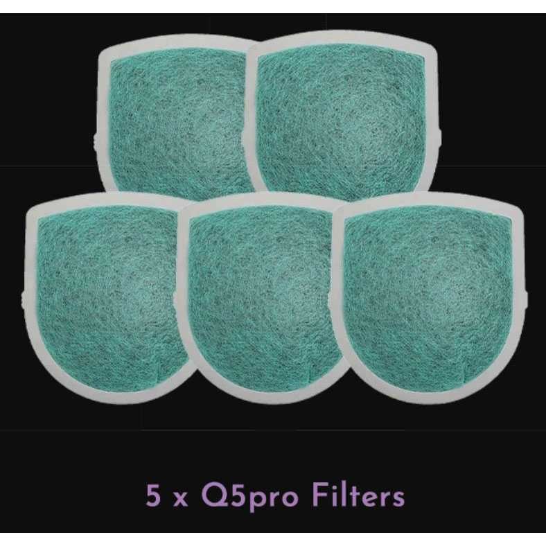 Xiaomi HEPA FIlter PM2.5 Masker 5 PCS for Xiaomi Q5 Pro Mask