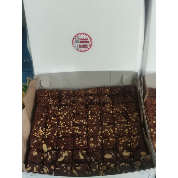 

brownies panggang singapur