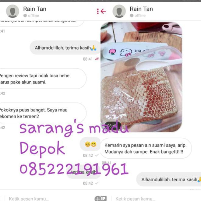 

Madu Sarang 500Gr