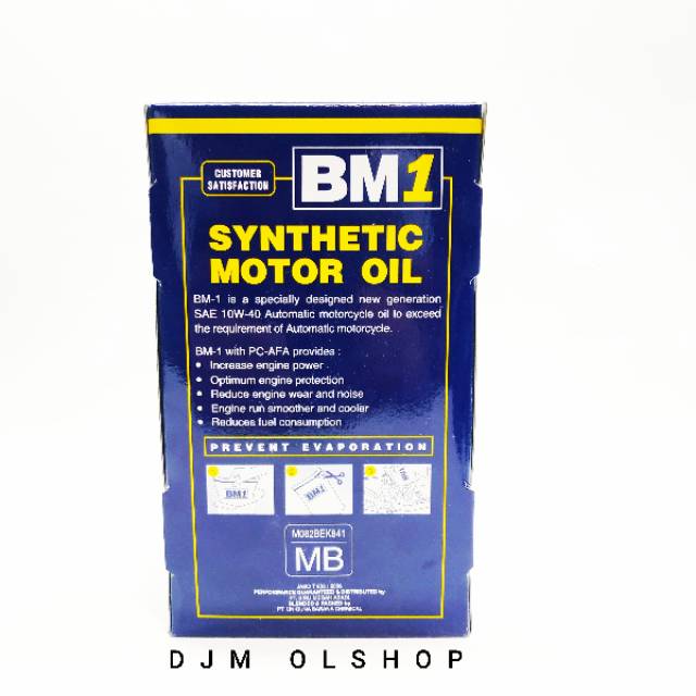 OIL BM1 PC-1000 4T 800ml API SJ SEA 15W-50 JASO MA