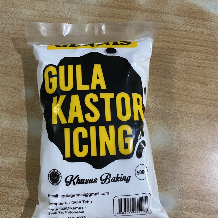 

Gennis Icing Sugar 500 gr / Gula halus tepung