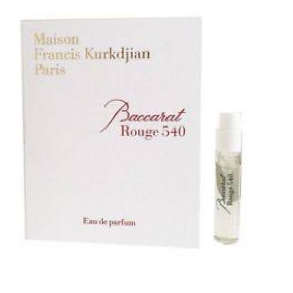 SAMPLE 2ml MFK BACCARAT ROUGE 540 ALA ROSE AMYRIS GENTLE FEMININE PLURIEL OUD SATIN MOOD GRAND SOIR