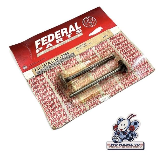 payung klep set in ex honda gl100 gl 100 platina federal nonamec70 Ayo Beli