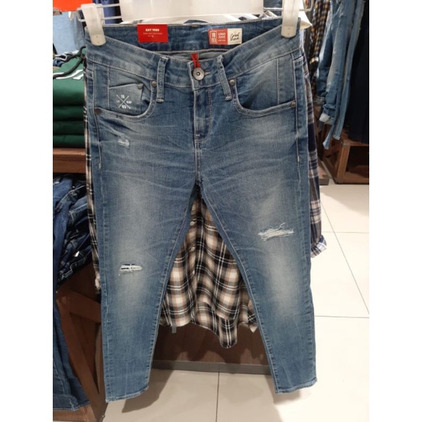 Celana wanita LOGO JEANS SKINNY SERIES F8 size S M L XL XXL NEW ARRIVAL