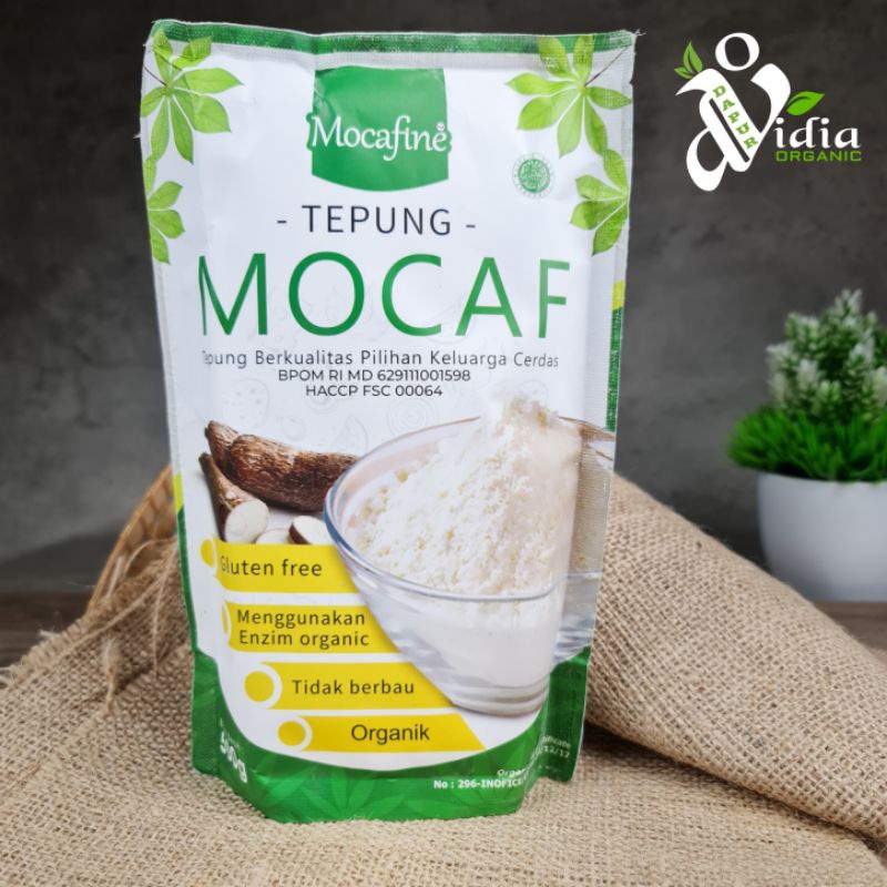 

Tepung Mocaf 500gr - Mocafine - Tepung Singkong - Glutenfree