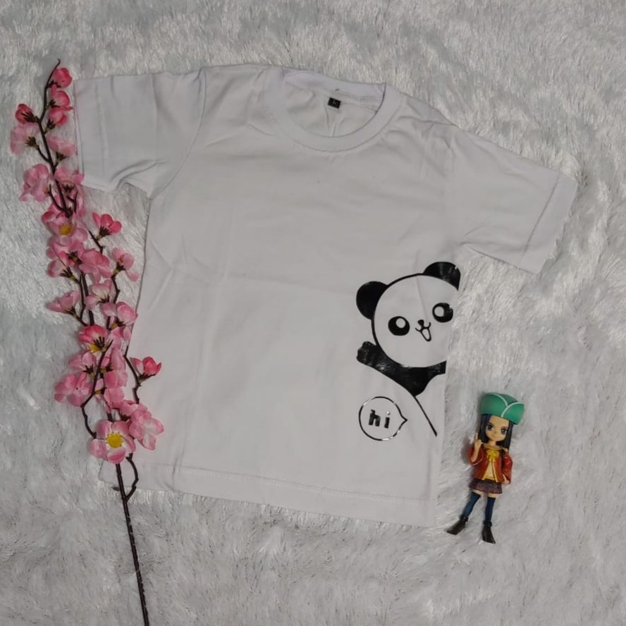 Kaos Sablon / Kaos Custom Anak