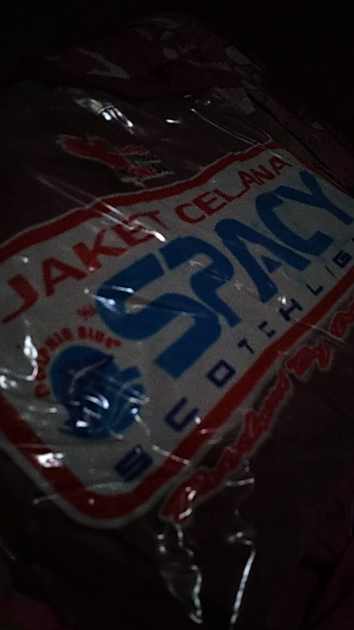 Payung Lipat 2 Silver