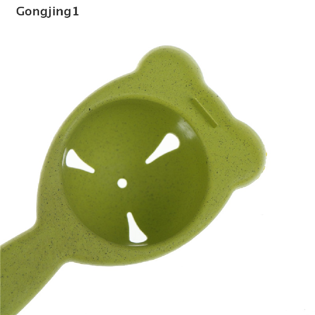 Gongjing 1pc Alat Pemisah Putih Dan Kuning Telur
