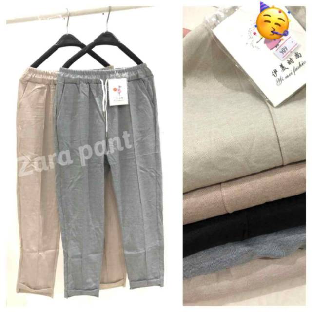 Celana panjang zara polos