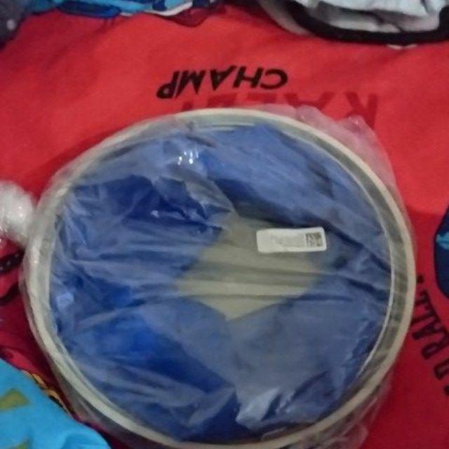 Ember Lipat/ Folding Bucket Fishing Waterproof Pail 11l - Blue