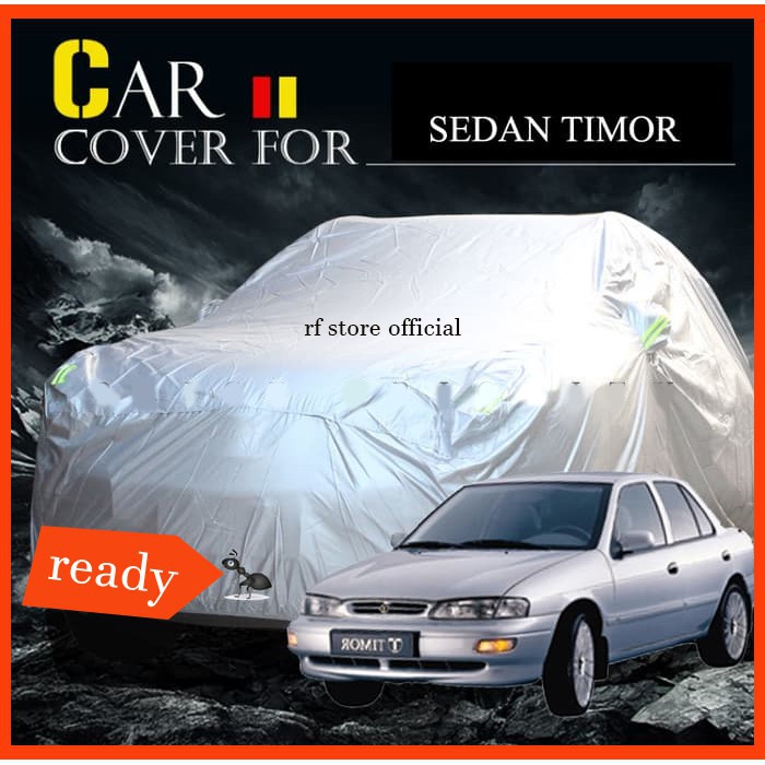 Body Cover / Sarung Mobil Sedan Timor Polyesther Waterproof  sarung mobil murah