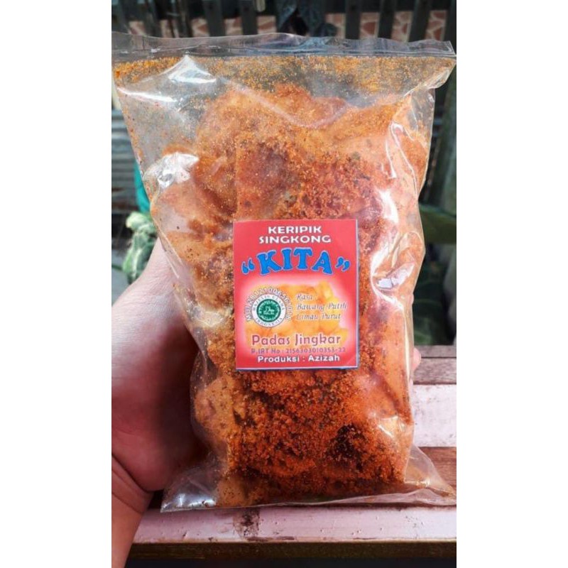 

keripik kita aneka rasa