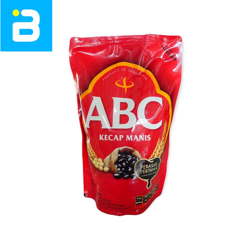 

Kecap Manis ABC Pouch 685G