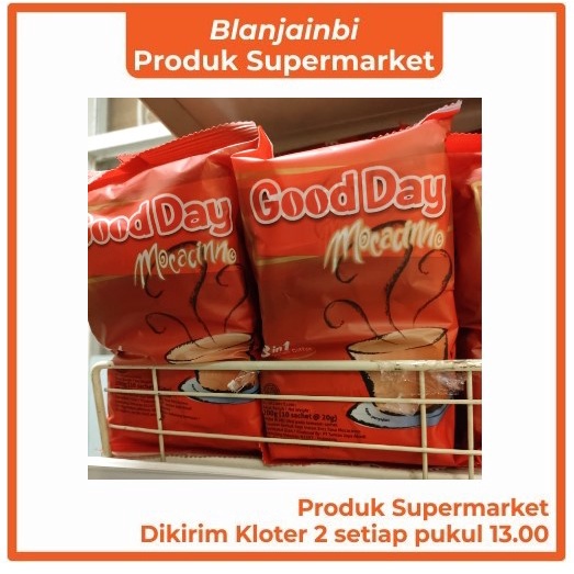 

Good Day Moccacinno 10 x 20 gram