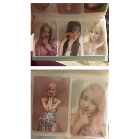 izone bloomiz photocard official