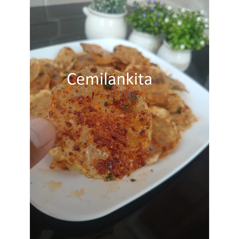 Keripik kaca 100gram