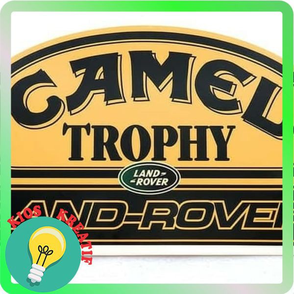 

Terlaris Stiker Printing High Resolution Camel Thropy