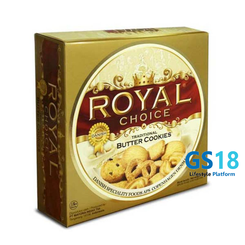 

ROYAL CHOICE BUTTER COOKIES 960g