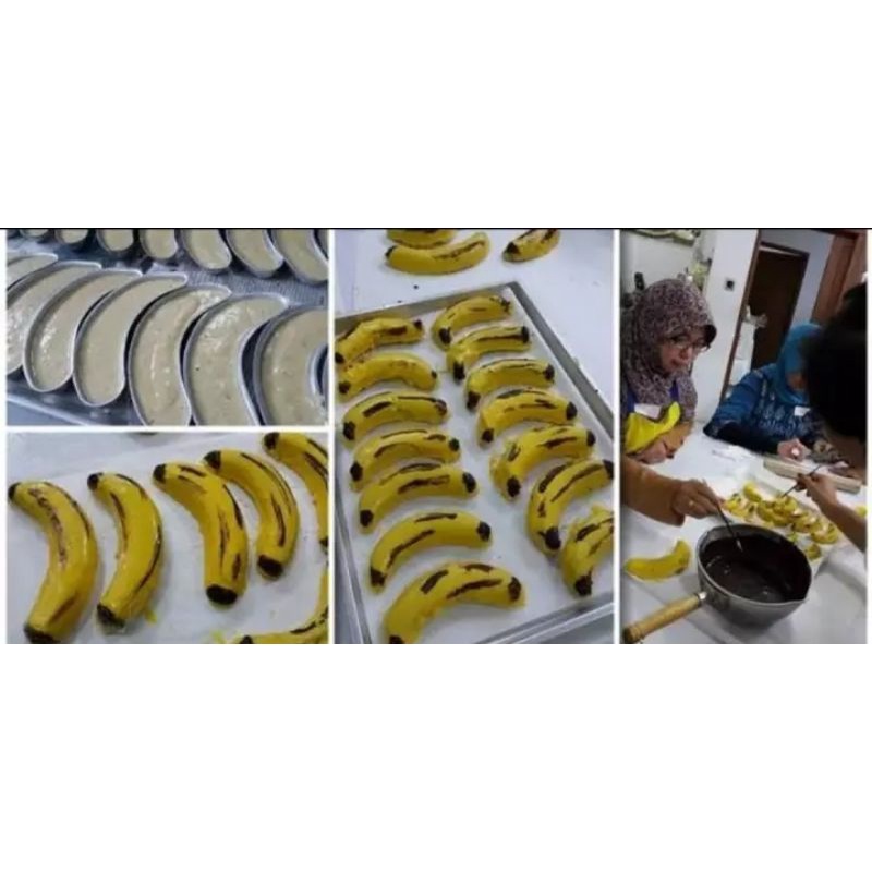 

cetakan pisang 3 ukuran berbeda s,m,l