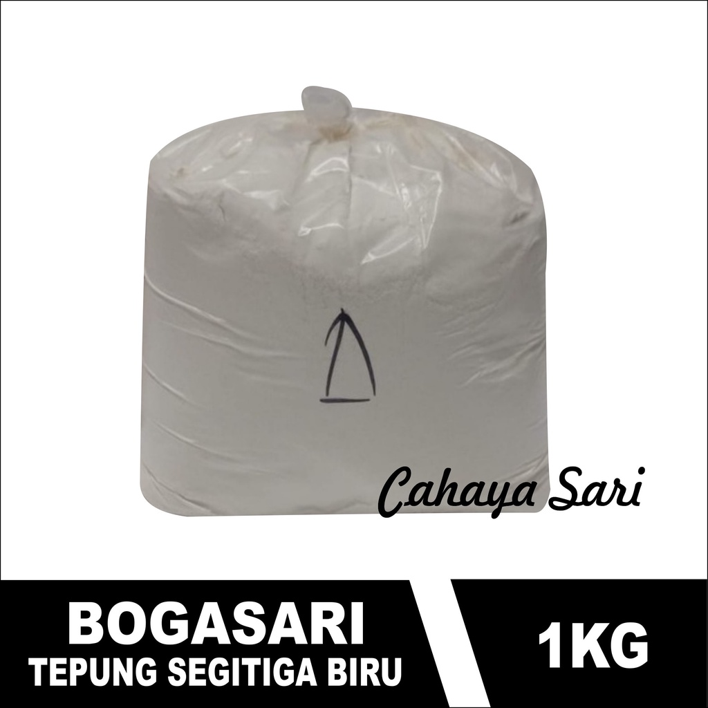 

Tepung Segitiga Curah 1 Kg / Terigu Protein Sedang