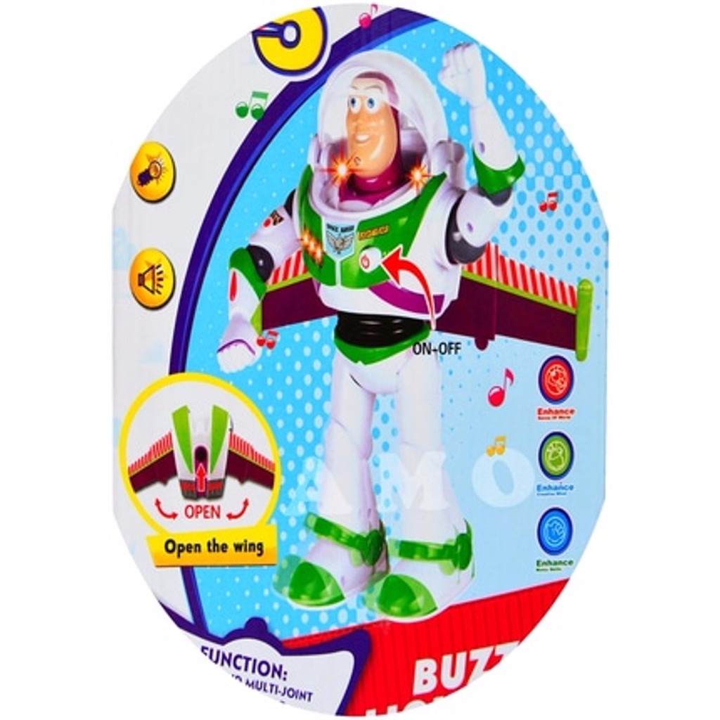 ROBOT BUZZ THE LIGHTYEAR ADA SAYAP TOY STORY Am1