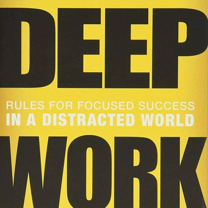 Deep Work - Cal Newport (SC)