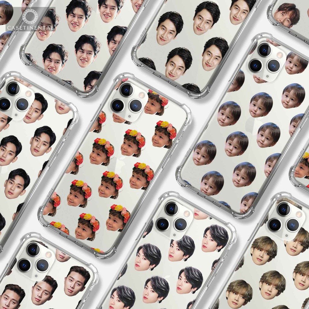 Custom Case Face Pattern