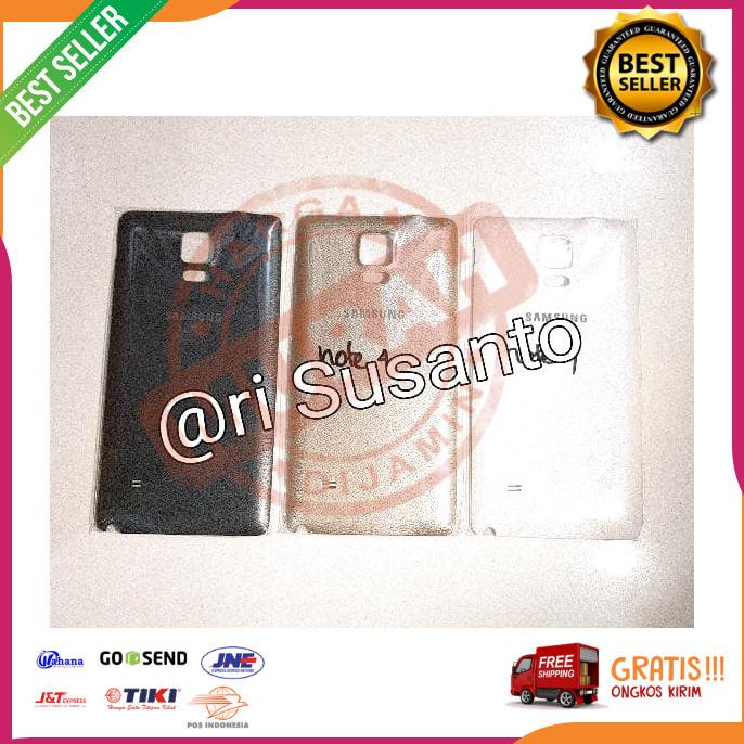 Acc Hp Backdoor Tutup Baterai Samsung Galaxy Note 4 N9100