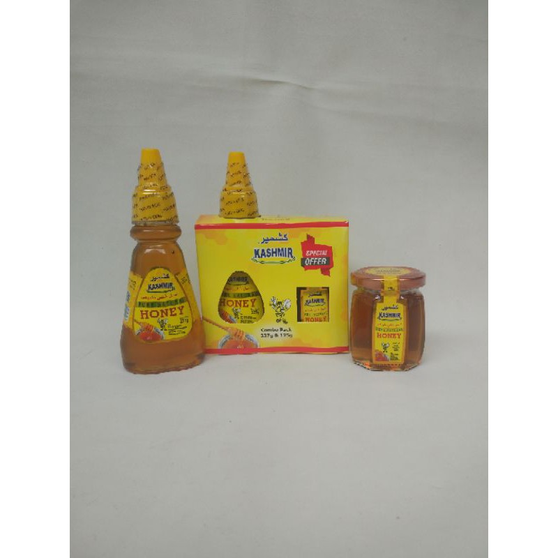 

MADU KASHMIR KHASMIR NATURAL HONEY 227 gr + 125 gr