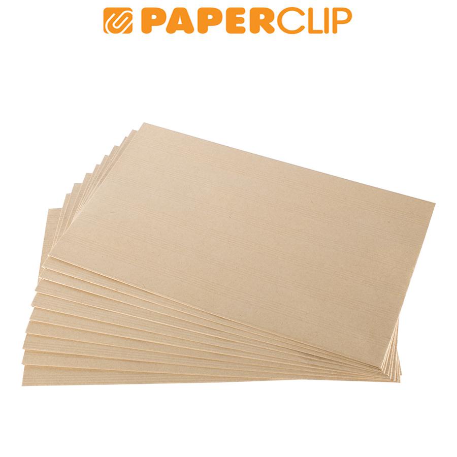 AMPLOP COKLAT 307 TANPA TALI ISI 10 POLOS