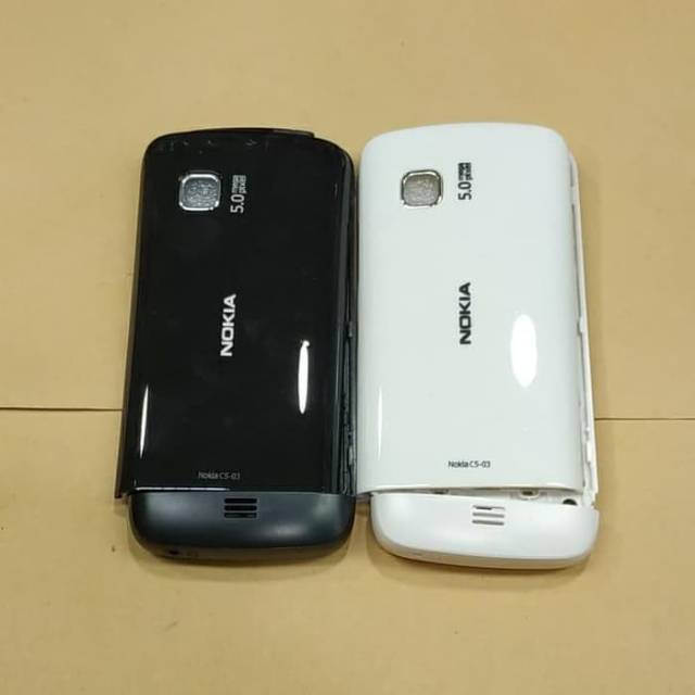 Housing Casing Nokia C5-03 C5 03 C503 Depan Belakang