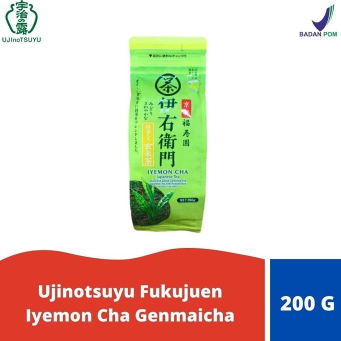 

[COD] Ujinotsuyu Fukujuen Iyemon Cha Genmaicha (Teh Bubuk Kasar) [COD]