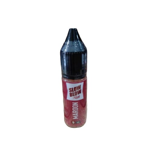 SLOWBLOW SLIM MAROON 15 ML 100% ORIGINAL