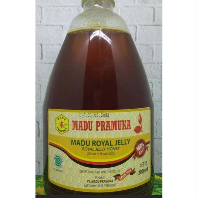 

Madu royal jelly 2000ml(galon)