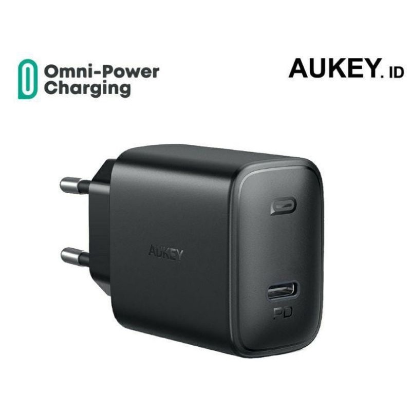 AUKEY Adaptor Charger PA-F1S 20W PD Wall Charger.