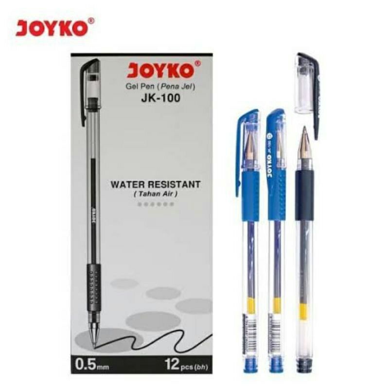

Joyko Gel Pen JK-100 Water Resistant