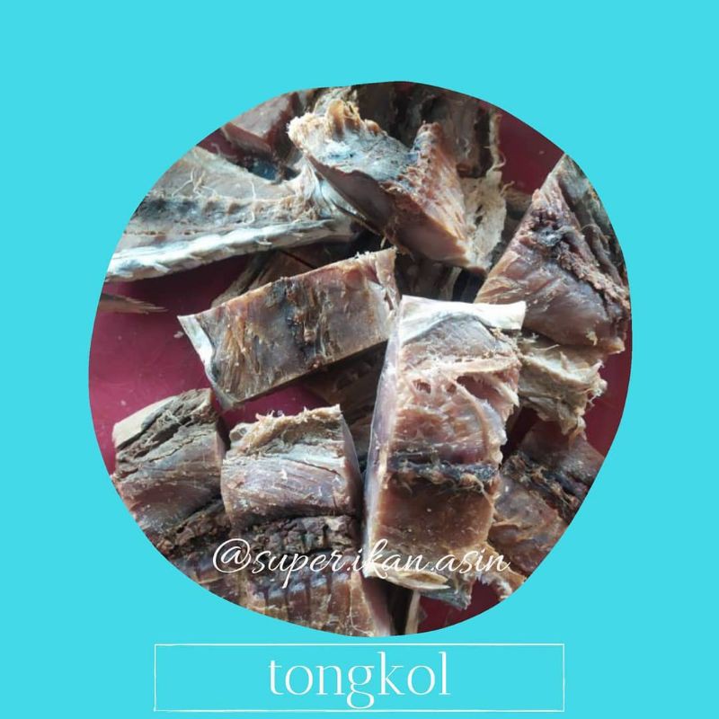 

IKAN ASIN TONGKOL 250gr