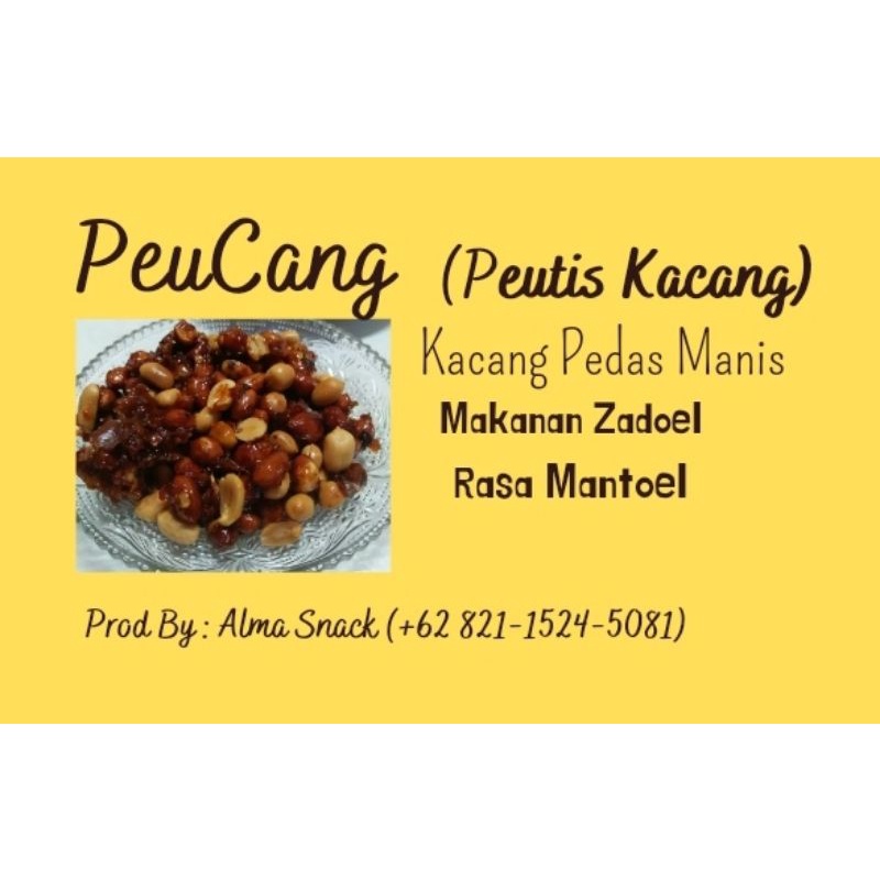 

petis kacang